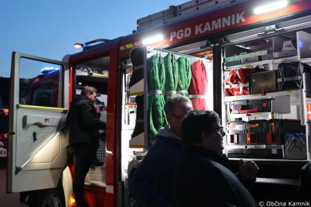Prevzem vozila PGD Kamnik za tehnično reševanje z oznako TRV – D (7)